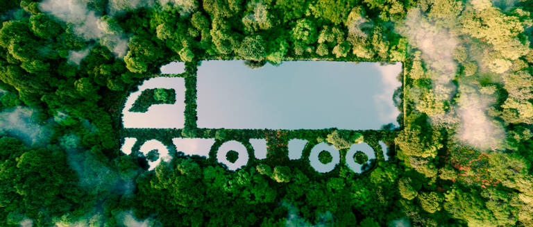 caminhao-logistica-verde