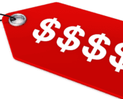 Tag de preço ilustra a estratégia de pricing para transportadoras.