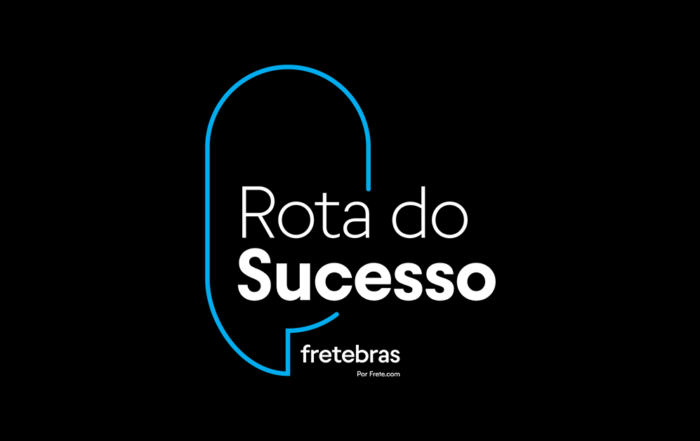 O podcast Rota do Sucesso, idealizado pela Fretebras, traz histórias inspiradoras do frete brasileiro.