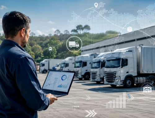 Logística inteligente: como pequenas transportadoras usam dados simples para competir com gigantes?