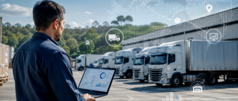 operador-logistico-analisando-a-frota